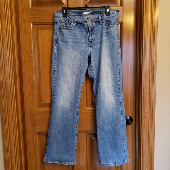 levi's 529 curvy bootcut size 16